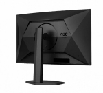 Монитор AOC C27G4ZXU, 27" Curved 1500R VA WLED, 1920x1080@280Hz, 1ms GtG, 0.3msMPRT, 300cd m/2, 4000:1, 80M:1 DCR, Adaptive Sync, FlickerFree, Low Blue Light, 2Wx2, Tilt, Height Adjust, Swivel, 2xHDMI, DP, USB hub
