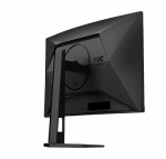 Монитор AOC C27G4ZXU, 27" Curved 1500R VA WLED, 1920x1080@280Hz, 1ms GtG, 0.3msMPRT, 300cd m/2, 4000:1, 80M:1 DCR, Adaptive Sync, FlickerFree, Low Blue Light, 2Wx2, Tilt, Height Adjust, Swivel, 2xHDMI, DP, USB hub