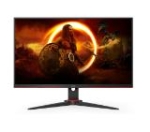 Монитор AOC 27G2SPAE/BK, 27" IPS WLED, 1920x1080@165Hz, 4ms GtG, 1ms MPRT, 250cd/m2, 1000:1, DCR 80M:1, Adaptive Sync, FlickerFree, Low Blue Mode, 2Wx2, Tilt, D-SUB, HDMI, DP