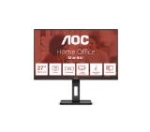 Монитор AOC 27E3QAF, 27" IPS WLED, 1920x1080@75Hz, 4ms GtG, 300cd m/2, 1000:1, 20M:1 DCR, Adaptive Sync, FlickerFree, Low Blue Light, 2Wx2, Tilt, Height Adjust, Pivot, Swivel, D-SUB, HDMI, DP