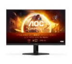 Монитор AOC 27G4XE, 27" IPS WLED, 1920x1080@180Hz, 1ms GtG, 0.5ms MPRT, 300cd m/2, 1000:1, 80M:1 DCR, Adaptive Sync, FlickerFree, Low Blue Mode, 2Wx2, Tilt, 2xHDMI, DP