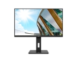 Монитор AOC U32P2, 31.5" VA WLED, 3840x2160@60Hz, 4ms GtG, 350cd m/2, 3000:1, 50M:1 DCR, Adaptive Sync, FlickerFree, Low Blue Light, 3Wx2, Tilt, Height Adjust, Pivot, Swivel, 2xHDMI, DP, USB hub