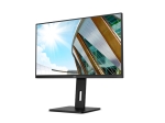 Монитор AOC U32P2, 31.5" VA WLED, 3840x2160@60Hz, 4ms GtG, 350cd m/2, 3000:1, 50M:1 DCR, Adaptive Sync, FlickerFree, Low Blue Light, 3Wx2, Tilt, Height Adjust, Pivot, Swivel, 2xHDMI, DP, USB hub