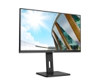 Монитор AOC U32P2, 31.5" VA WLED, 3840x2160@60Hz, 4ms GtG, 350cd m/2, 3000:1, 50M:1 DCR, Adaptive Sync, FlickerFree, Low Blue Light, 3Wx2, Tilt, Height Adjust, Pivot, Swivel, 2xHDMI, DP, USB hub