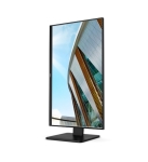 Монитор AOC U32P2, 31.5" VA WLED, 3840x2160@60Hz, 4ms GtG, 350cd m/2, 3000:1, 50M:1 DCR, Adaptive Sync, FlickerFree, Low Blue Light, 3Wx2, Tilt, Height Adjust, Pivot, Swivel, 2xHDMI, DP, USB hub