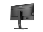 Монитор AOC U32P2, 31.5" VA WLED, 3840x2160@60Hz, 4ms GtG, 350cd m/2, 3000:1, 50M:1 DCR, Adaptive Sync, FlickerFree, Low Blue Light, 3Wx2, Tilt, Height Adjust, Pivot, Swivel, 2xHDMI, DP, USB hub
