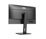 Монитор AOC U32P2, 31.5" VA WLED, 3840x2160@60Hz, 4ms GtG, 350cd m/2, 3000:1, 50M:1 DCR, Adaptive Sync, FlickerFree, Low Blue Light, 3Wx2, Tilt, Height Adjust, Pivot, Swivel, 2xHDMI, DP, USB hub
