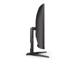 Монитор AOC C32G2ZE/BK, 31.5" Curved 1500R, VA, WLED, 1920x1080@240Hz, 4ms GtG, 1ms MPRT, 300cd/m2, 4000:1, DCR 80M:1, FreeSync, FlickerFree, Low Blue Light, Tilt, 2xHDMI, DP