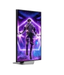 Монитор AOC AG326UD, 31.5" QD-OLED, 3840x2160@165Hz, 0.03GtG, 1000cd m/2, 1.5M:1, 80M:1 DCR, Adaptive Sync, FlickerFree, Low Blue Light, 8Wx2, Tilt, Height Adjust, Pivot, Swivel, 2xHDMI, DP, USB hub