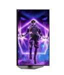 Монитор AOC AG326UD, 31.5" QD-OLED, 3840x2160@165Hz, 0.03GtG, 1000cd m/2, 1.5M:1, 80M:1 DCR, Adaptive Sync, FlickerFree, Low Blue Light, 8Wx2, Tilt, Height Adjust, Pivot, Swivel, 2xHDMI, DP, USB hub