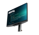 Монитор BenQ RD240Q, 24.1", 2560x1600 WQXGA, Programming Monitor, 16:10, 1.07 billions col., HDR10, 1000:1, 20M:1 DCR, 300 cd/m2, HDMI 2.0, DP 1.4, USB-C (90W), Flicker-free, B.I. Gen2, Low Blue Light+, Night Hours Prot., Sp.2W, Height Adj.,Tilt,Swiv, Piv