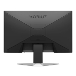 Монитор BenQ MOBIUZ EX240N 23.8" VA, 1920x1080 FHD, 1ms 165Hz, 250 cd/m2, FreeSync Premium, HDMI 2.0, DP, HDRi, B.I.+, treVolo 2x 2.5W speakers, Tilt (down/up) -5 - 15°, Eye-care VESA 100x100, Silver
