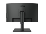 Монитор BenQ PD2506Q  25" IPS, 2560x1440 WQHD, 95% P3, DisplayHDR 400, Uniformity, KVM, MST Daisy Chain, USB-C 65W Power Delivery, HDMI, DP, HAS, eye-care, Factory Calibration, Calman Certification, Panetone Validation, 4-side edge to edge, USB Hub, eye-c