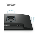 Монитор BenQ PD2506Q  25" IPS, 2560x1440 WQHD, 95% P3, DisplayHDR 400, Uniformity, KVM, MST Daisy Chain, USB-C 65W Power Delivery, HDMI, DP, HAS, eye-care, Factory Calibration, Calman Certification, Panetone Validation, 4-side edge to edge, USB Hub, eye-c