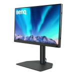 Монитор BenQ SW272U 27" IPS, 4K, 3840x2160, 400 cd/m2, Photographer Monitor, 100% sRGB, 99% Adobe RGB, 99% P, Hard.Calubrat., 1.07 billion colors, HDMI 2.0 x2, DP 1.4,USB-Type C x1(90W PDeivery), USB 3.1 Hub, 16 bit 3D LUT, HDR10/HLG, HAdj. 140mm, Tilt -5