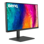 Монитор BenQ PD2705U, 27" IPS LED, 5ms,3840x2160 4K UHD, Designer Monitor, AQCOLOR, 100% sRGB, HDR10, B.I., LBL, KVM Switch, ICCsync, CAD/CAM, DualView, 1000:1, 300 cd/m2, HDMI, DP, USB Type-C(Power 65W, DP alt), Speak.2x2W, Height Adj., Swivel, Tilt, Gra