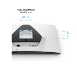 Монитор BenQ MOBIUZ EX271U, 27", 4K UHD, IPS, 1ms GtG, 165Hz, 120Hz for Console with eARC, Color Shuttle, FreeSync Premium, B.I.+ Gen2, HDRi and HDR400, Quickit, 1200:1, 95% P3, 400 nits, USB-C (DP alt. PD 65W),USB Hub, HDMI 2.1, DP, Height Adj. 100mm, Wh