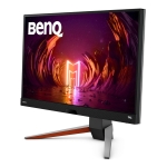 Монитор BenQ MOBIUZ EX2710Q 27" IPS HDRi, 165Hz, 1ms, 2560x1440 QHD,FreeSync Prem., 95% sRGB, HDR10,B.I.+,Light Tuner,Motion Blur Reduct.,Color Vibrance,FPS Mode, treVolo 2.1 (2Wx2+5Wwoofer), 1000:1, 400 cd/m2,HDMIx2, DP, USB Bx1, USB 3.0x2 Height Adj., G
