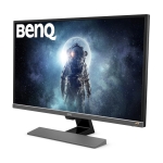 Монитор BenQ EW3270U, 31.5" VA, 4ms, 3840x2160 4K UHD, Entertainment Monitor, FreeSync, HDR, 95% DCI-P3, Opt-Clarity, Flicker-free, LBL, B.I.+, Super Resolution, 3000:1, 20M:1 DCR, 10 bit, 300 cd/m2, HDMI, DP, USB Type-C, Speakers, Tilt, Metallic Grey