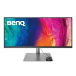 Монитор BenQ PD3420Q 34"W IPS LED 5ms 3440x1440 2K QHD, Design Mon, WQHD, AQCOL.,100% sRGB/98% P3,HDR400, B.I.,LBL,KVM, ICCsync, CAD/CAM, DualView, Contr.1000:1, 350 cd/m2, 2xHDMI,DP,USB-C(PD65W, DP Alt Mode),USB-C/USB 3.0x2, Sp.2x2.5W, HAdj., Swivel,Tilt