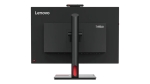 Монитор Lenovo ThinkVision T27hv-30 27" IPS, WLED, 16:9, 2560x1440, 4ms, 1000:1, 75Hz, 5MP IR&RGB camera, 5Wx2 Speakers, USB-C, HDMI, DP, RJ45, Tilt, Swivel, Pivot, Height Adjust Stand