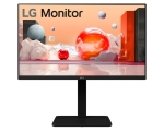 Монитор LG 24BA550-B, 23.8" IPS LED AG, 200cd/m2, Full HD 1920x1080, 100Hz, sRGB 95% , D-Sub, Display Port, HDMI, USB 5 Gbps, Speaker 2W x 2, Tilt, Height, Swivel, Pivot, Reader Mode, LG Switch app, Black