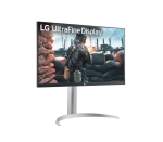 Монитор LG 27UP650P-W, 27" UHD 4K IPS AG, DCI-P3 95%, Cinema Screen, 5ms, 1200:1, Mega DFC, 400 cd/m2, 3840x2160, AMD FreeSync, HDR 10, VESA Display HDR 400, HDMI, DisplayPort, FreeSync, Headphone out, Height Adjustable,Pivot Tilt, Reader Mode, Black