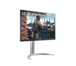 Монитор LG 27UP650P-W, 27" UHD 4K IPS AG, DCI-P3 95%, Cinema Screen, 5ms, 1200:1, Mega DFC, 400 cd/m2, 3840x2160, AMD FreeSync, HDR 10, VESA Display HDR 400, HDMI, DisplayPort, FreeSync, Headphone out, Height Adjustable,Pivot Tilt, Reader Mode, Black