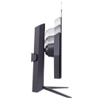 Монитор LG 27GS95QE-B,  26.5", UltraGear OLED 0.03ms (GtG), AG, QHD (2560x1440), 240Hz, HDR400,  275 cd/m2, 1 500 000:1, 1000cd/m2, DCI-P3 98.5%, USB3.0 (1up/2down), VRR, AMD Free-sync, NVIDIA G-Sync, HDMI, DP, Height Adjustable, Pivot, Tilt, Swive, Headp