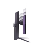 Монитор LG 27GS95QE-B,  26.5", UltraGear OLED 0.03ms (GtG), AG, QHD (2560x1440), 240Hz, HDR400,  275 cd/m2, 1 500 000:1, 1000cd/m2, DCI-P3 98.5%, USB3.0 (1up/2down), VRR, AMD Free-sync, NVIDIA G-Sync, HDMI, DP, Height Adjustable, Pivot, Tilt, Swive, Headp