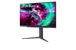 Монитор LG 27GR93U-B, 27", UltraGear IPS 1ms, AG, UHD 4K (3840x2160), 144Hz, HDR 400, 1000:1, 400cd/m2, DCI-P3 95%, USB3.0 (1up/2down), VRR, AMD Free-sync, NVIDIA G-Sync, HDMI, DisplayPort, Height Adjustable, Pivot, Tilt, Headphone Out, Black