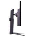 Монитор LG 27GR93U-B, 27", UltraGear IPS 1ms, AG, UHD 4K (3840x2160), 144Hz, HDR 400, 1000:1, 400cd/m2, DCI-P3 95%, USB3.0 (1up/2down), VRR, AMD Free-sync, NVIDIA G-Sync, HDMI, DisplayPort, Height Adjustable, Pivot, Tilt, Headphone Out, Black