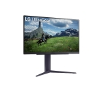 Монитор LG 27GS85Q-B, 27", UltraGear™ QHD Nano IPS, 1ms, AG, QHD (2560x1440), 200Hz, HDR 400, 1000:1, 400cd/m2, DCI-P3 98%, USB3.0 (1up/2down), AMD Free-sync, NVIDIA G-Sync, HDMI, DisplayPort, Height adjustment, Tilt, Pivot, Headphone Out, Black