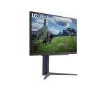 Монитор LG 27GS85Q-B, 27", UltraGear™ QHD Nano IPS, 1ms, AG, QHD (2560x1440), 200Hz, HDR 400, 1000:1, 400cd/m2, DCI-P3 98%, USB3.0 (1up/2down), AMD Free-sync, NVIDIA G-Sync, HDMI, DisplayPort, Height adjustment, Tilt, Pivot, Headphone Out, Black