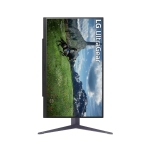 Монитор LG 27GS85Q-B, 27", UltraGear™ QHD Nano IPS, 1ms, AG, QHD (2560x1440), 200Hz, HDR 400, 1000:1, 400cd/m2, DCI-P3 98%, USB3.0 (1up/2down), AMD Free-sync, NVIDIA G-Sync, HDMI, DisplayPort, Height adjustment, Tilt, Pivot, Headphone Out, Black