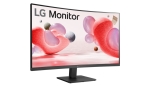 Монитор LG 32MR50C-B, 31.5" VA, Curved Display, 5ms (GtG at Faster), 100Hz, 3000:1,  Dynamic Action Sync, 250 cd/m2, Full HD 1920x1080, sRGB 99%, AMD FreeSync, Flicker Safe, Reader Mode, D-Sub, HDMI, Headphone Out, Tilt, Black
