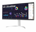 Монитор LG 34WQ650-W, 34" UltraWide AG, IPS Panel, 5ms, 1ms MBR, 1000:1, 400 cd/m2, 21:9, 2560x1080, HDR 400, sRGB over 99% , Radeon FreeSync, 75Hz, HDMI, DisplayPort, USB Type-C, Tilt, Height Adjustable, Reader Mode, Headphone Out, Black