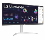 Монитор LG 34WQ650-W, 34" UltraWide AG, IPS Panel, 5ms, 1ms MBR, 1000:1, 400 cd/m2, 21:9, 2560x1080, HDR 400, sRGB over 99% , Radeon FreeSync, 75Hz, HDMI, DisplayPort, USB Type-C, Tilt, Height Adjustable, Reader Mode, Headphone Out, Black
