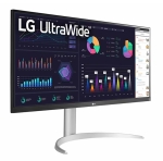 Монитор LG 34WQ650-W, 34" UltraWide AG, IPS Panel, 5ms, 1ms MBR, 1000:1, 400 cd/m2, 21:9, 2560x1080, HDR 400, sRGB over 99% , Radeon FreeSync, 75Hz, HDMI, DisplayPort, USB Type-C, Tilt, Height Adjustable, Reader Mode, Headphone Out, Black
