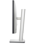 Монитор Dell U2424H, 23.8" IPS Anti-Glare, UltraSharp InfinityEdge, 5ms, 1000:1, 250 cd/m2, FullHD 1920x1080, 120 Hz, 100% sRG, HDMI, DisplayPort, USB 3.2 Gen 2/USB-C, ComfortView Plus, Height Adjustable, Pivot, Swivel, Tilt, Black