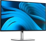 Монитор Dell P2725DE, 27" WQHD LED, IPS Anti-Glare, 5ms, 100 Hz, 1500:1, 350 cd/m2, 2560x1440, 99% sRGB, USB-C Hub, 3x USB 5Gbps Type-A, HDMI, Display Port, Power Delivery 90w, RJ45, Height Adjustable, Pivot, Swivel, Tilt, Black
