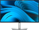 Монитор Dell P2725DE, 27" WQHD LED, IPS Anti-Glare, 5ms, 100 Hz, 1500:1, 350 cd/m2, 2560x1440, 99% sRGB, USB-C Hub, 3x USB 5Gbps Type-A, HDMI, Display Port, Power Delivery 90w, RJ45, Height Adjustable, Pivot, Swivel, Tilt, Black