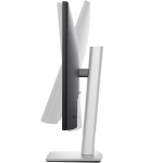 Монитор Dell P2725DE, 27" WQHD LED, IPS Anti-Glare, 5ms, 100 Hz, 1500:1, 350 cd/m2, 2560x1440, 99% sRGB, USB-C Hub, 3x USB 5Gbps Type-A, HDMI, Display Port, Power Delivery 90w, RJ45, Height Adjustable, Pivot, Swivel, Tilt, Black