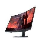 Монитор Dell S3222DGM, 31.5" Curved Gaming LED Anti-Glare, VA, 1ms (MPRT), 3000:1, 350 cd/m2, QHD 2560x1440, 165Hz, 99% sRGB, AMD FreeSync, HDMI, DP, Downlight, Height Adjustable, Tilt, Black