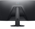 Монитор Dell S3222DGM, 31.5" Curved Gaming LED Anti-Glare, VA, 1ms (MPRT), 3000:1, 350 cd/m2, QHD 2560x1440, 165Hz, 99% sRGB, AMD FreeSync, HDMI, DP, Downlight, Height Adjustable, Tilt, Black