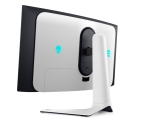 Монитор Dell Alienware AW3225QF, 31.6" QD-OLED Anti-reflection, IPS, 0.03ms, 1000 cd/m2, 4K UHD (3840 x 2160), 240Hz, HDR, NVIDIA G-SYNC+VESA, HDMI, DP, USB 3.2, Height Adjustable, Swivel, Tilt, Black