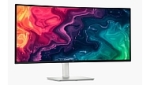 Монитор Dell S3425DW, 34" Curved  AG LED 21:9, VA, 1ms, 3000:1, 300 cd/m2, UW-QHD (3440x1440), 99% Srgb, 90% DCI-P3, USB-C, USB Hub, AMD FreeSync, HDR10, HDMI, Speakers, ComfortView, PIP, PBP, Height Adjustable, Slant, Tilt, Black