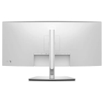 Монитор Dell U3425WE, 34.14'' IPS Anti-Glare, UltraSharp Curved, 21:9, 5ms, 2000:1, 300 cd/m2, WQHD 3440x1440, 120 Hz, sRGB 100%, HDMI, DP, USB 3.2 Hub, USB-C Hub, Speakers, RJ45, KVM, PiP, PbP, ComfortView, PD 90W, Height Adjustable, Swivel, Tilt