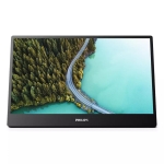 Монитор Philips 16B1P3302D, 15.6" IPS WLED, 1920x1080@60Hz, 5ms GtG, 250cd m/2, 700:1, DCR 20M:1, FlickerFree, Low Blue Light, Tilt, Pivot 2xUSB-C