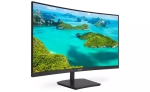 Монитор Philips 241E1SC, 23.6" Curved 1500R VA WLED, 1920x1080@75Hz, 4ms GTG, 250cd/m2, 3000:1, Mega Infinity DCR, FreeSync, FlickerFree, Low Blue Mode, Tilt, D-SUB, HDMI